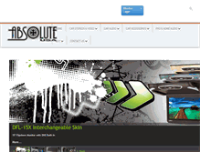 Tablet Screenshot of absoluteusa.com